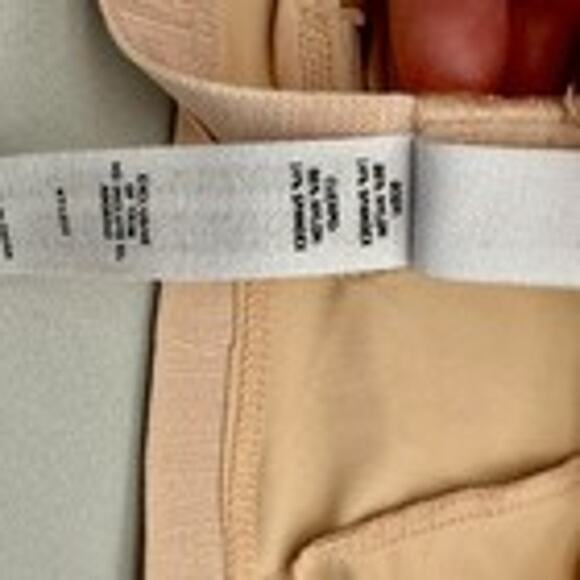 Steve Madden Bralette Womens Medium Rose Dust Modern Feminine Neutral Flirty - Picture 6 of 8